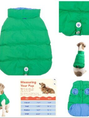 oodles Dog Apparel "Size: Small For Dogs 10-18 lbs (4.5-8.1 kg)